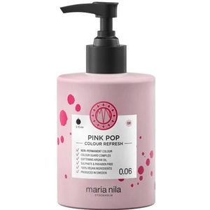 Maria Nila Colour Refresh 0.06 Pink Pop, 300 ml