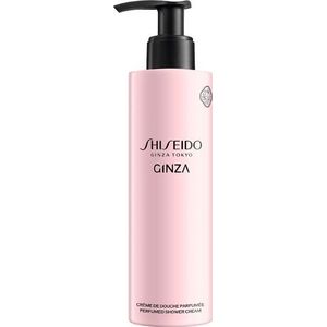 Shiseido Ginza Perfumed Shower Cream 200 ml