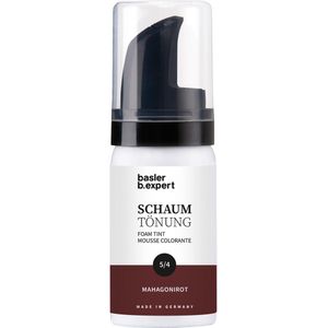 Basler Schuim tint 5/4 mahonierood, inhoud 30 ml