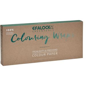 Efalock Greentools Coloring Wraps M - 110 x 240 mm