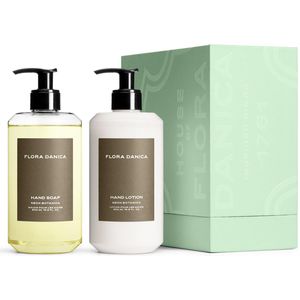Flora Danica Neon Botanical Hand Care Set