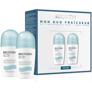 Biotherm Deo Pure Roll-On Duo Set 2 x 75 ml