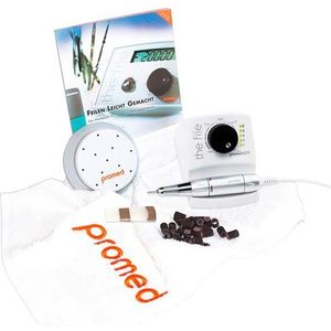 Promed 625 Nagelfreesset - Compleet - 25.000 Toeren - Incl. 42 Accessoires