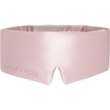 Deep Sleep Masker - Zwart - Zijden - Verstelbaar