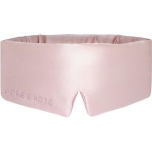 Deep Sleep Masker - Zwart - Zijden - Verstelbaar