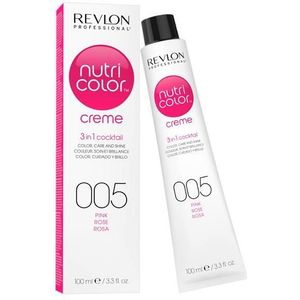 Revlon Professional Nutri Color Creme 005 Roze Tube 100 ml