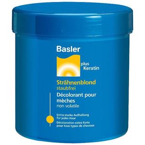 Basler Streeploos blond stofvrij extra sterk met keratine Kan 200 g