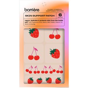 barrière SKIN SUPPORT Vitamin Patch Bold Fruit 6 Stück