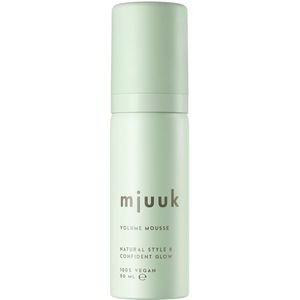 MJUUK - Volume Mousse - Hairstyling - Vegan - Hittebescherming