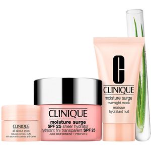 Moisture Surge - Huidverzorgingsset - Hydraterend - 50 ml - 30 ml - 5 ml