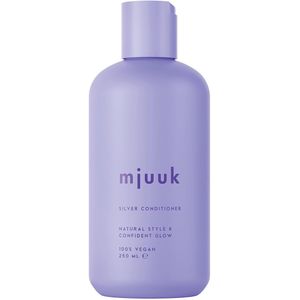 Mjuuk - Silver Conditioner - Voor Blond en Grijs Haar - 100% Veganistisch