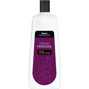 basler Color 2002+ Cremeoxyd 9 % - 30 vol., economy bottle 1 liter