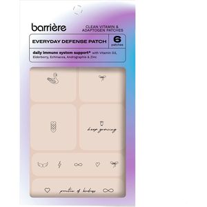 barrière EVERYDAY DEFENSE Vitamin Patch Mini Motifs 6 Stück