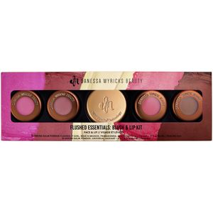 DANESSA MYRICKS BEAUTY FLUSHED ESSENTIALS BLUSH & LIP KIT