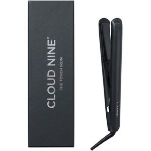 Cloud Nine - The Touch Iron - Stijltang - Zwart - 2,54 cm - 2 Temperatuurinstellingen