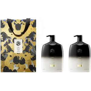 Oribe Gold Lust Duo Liter Value Set