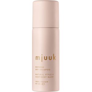 MJUUK - REFRESH DRY SHAMPOO - 100ml - Veganistisch - Recyclebaar
