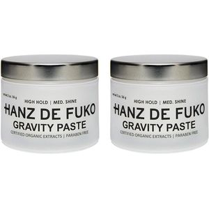 Hanz De Fuko Gravity Paste Double Pack 2 x 56 g