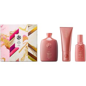 Oribe - Bright Blonde - Essentiële Set - Shampoo - 250 ml - Conditioner - 200 ml - Serum - 100 ml