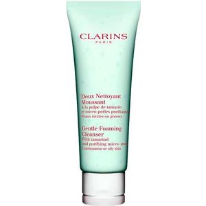 CLARINS Doux Nettoyant Moussant Peaux Mixtes ou Grasses 125 ml