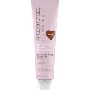 Paul Mitchell Clean Beauty Color Depositing Treatment Truffle 150 ml
