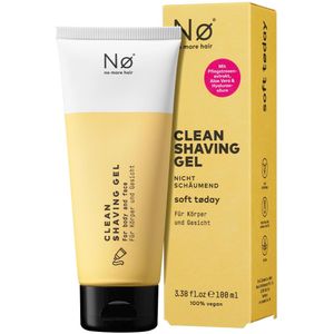 Nø Cosmetics soft tøday Clean Shaving Gel 100 ml
