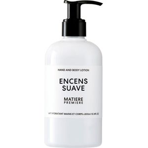 MATIERE PREMIERE Hand and Body Lotion Encens Suave 300 ml