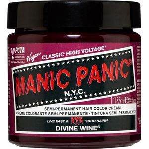 Manic Panic - High Voltage Classic - Haarkleuring - Dieprood Roze - 118ml