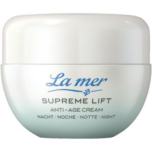 La mer - Supreme Lift - Anti-Age Crème - Nacht - 50 ml