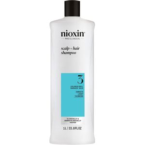 NIOXIN System 3 Scalp + Hair System 3 Shampoo 1 Liter