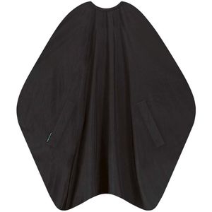 Trend Design Magere snij cape Zwart