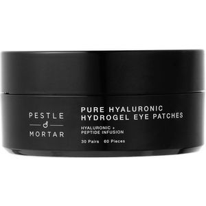 Pestle & Mortar Pure Hyaluronic Hydrogel Eye Patches 30 x 2 Pads