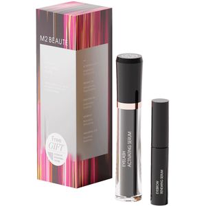 M2 Beaut� M2 Lashes Set met wimper & wenkbrauw vernieuwend serum