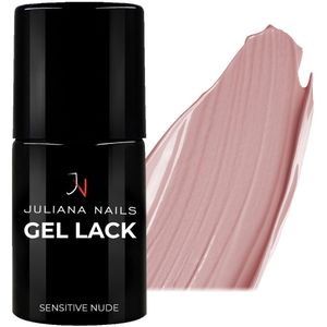 Juliana Nails Gel Lack Sensitive Nude 6 ml