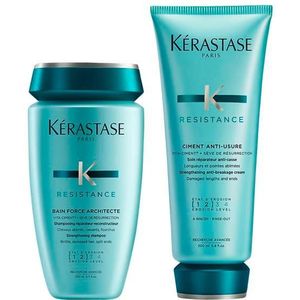 Kérastase Resistance Verzorgingsduo set (shampoo 250 ml + conditioner 200 ml)