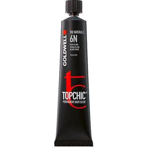 Goldwell Topchic Permanent Hair Color 6RV Verbluffend Paars Tube 60 ml