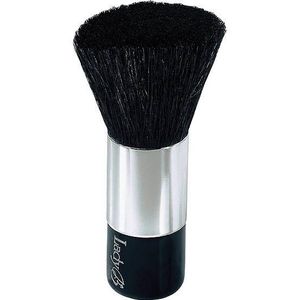 Lady B. Natuurlijk haar borstel