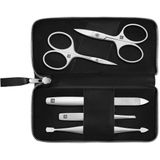 ZWILLING Nagelverzorgingsset veganistisch, 5 stuks in zwart