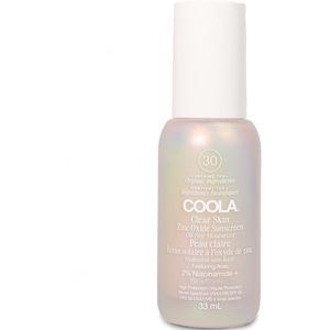 Coola Clear Skin Zink Oxide Sunscreen SPF 30 33 ml