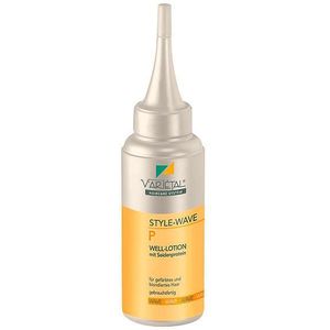 V'ARIÉTAL Stijl Golf Vorm Golf P, voor geverfd en gebleekt haar, portieflacon 75 ml