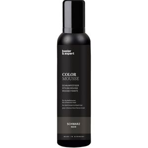 Basler Kleur mousse Zwart, spuitbus 200 ml