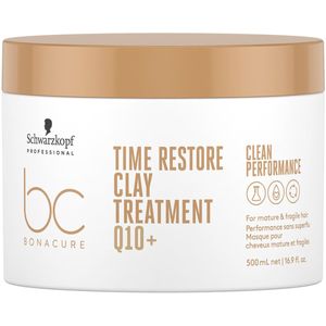 Schwarzkopf Professional BC Bonacure TIME RESTORE Clay Treatment 500 ml