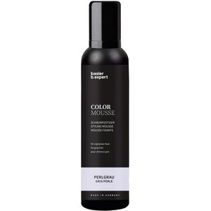 Basler Kleur mousse Parelgrijs, spuitbus 200 ml