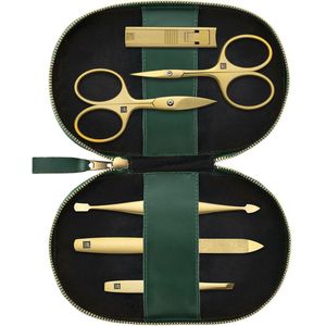ZWILLING Vegan nagelverzorgingsset, 6 stuks in groen