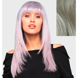 Gisela Mayer Synthetisch Haar Pruik Energy Club Zilver Blond