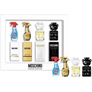 MOSCHINO Miniature Collection 4 x 5 ml