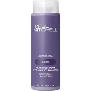 Paul Mitchell Platinum Plus Deep Violet Shampoo