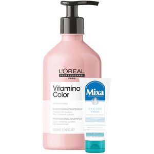 L'Oréal Professionnel Paris Vitamino Colour Shampoo 500 ml + geschenk