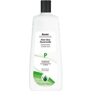 Basler Aloë Vera perm P, voor poreus en gekleurd haar, spaarfles 1 liter