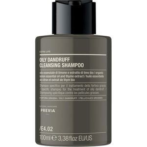 PREVIA Extra Life Dandruff Oily Cleansing Shampoo 100 ml